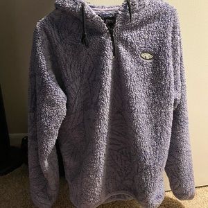 Ripndip Sherpa Hoodie Small